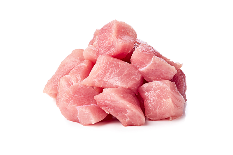Diced Pork