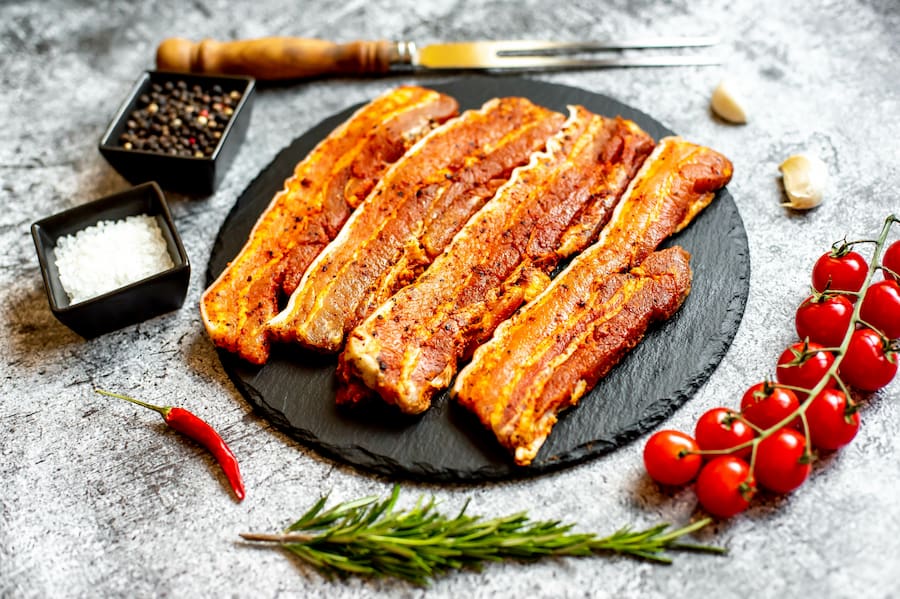 Flavoured Pork Belly