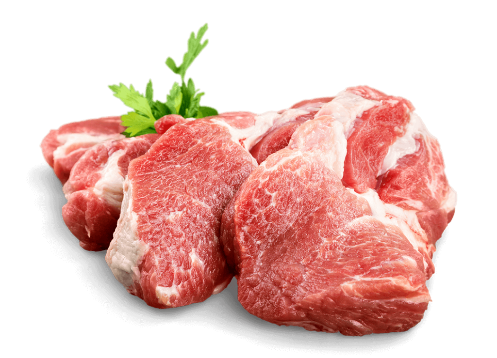 Two Steaks With Greens 537939095