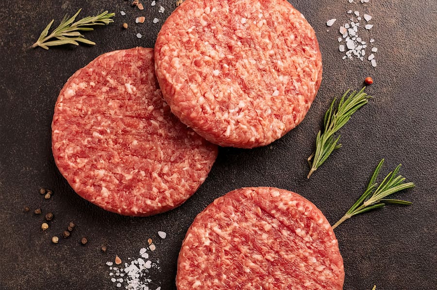 Pork & Apple Burgers