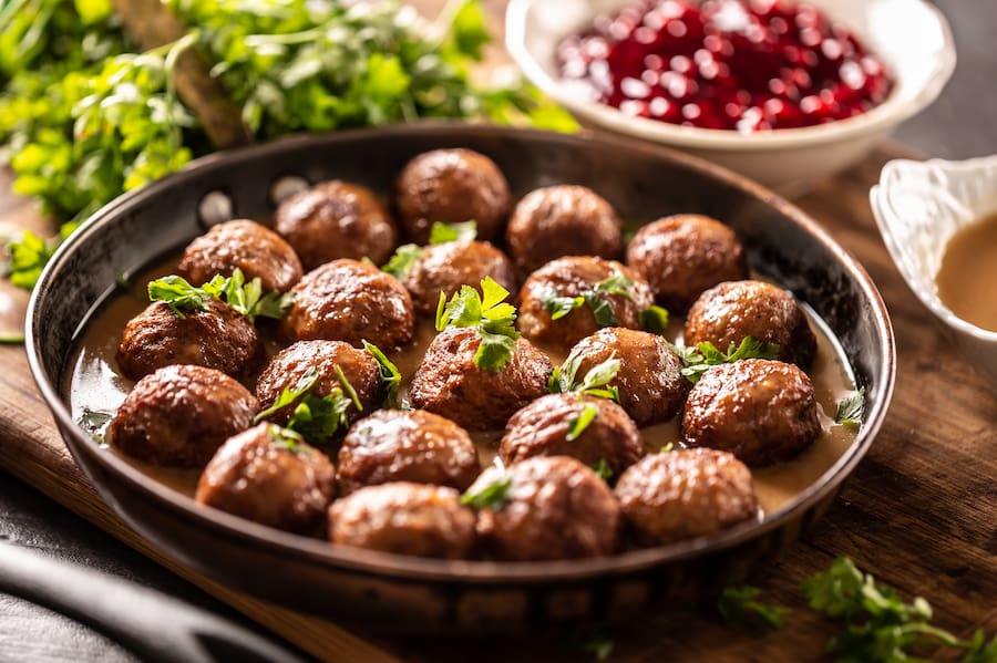 Pork Meatballs