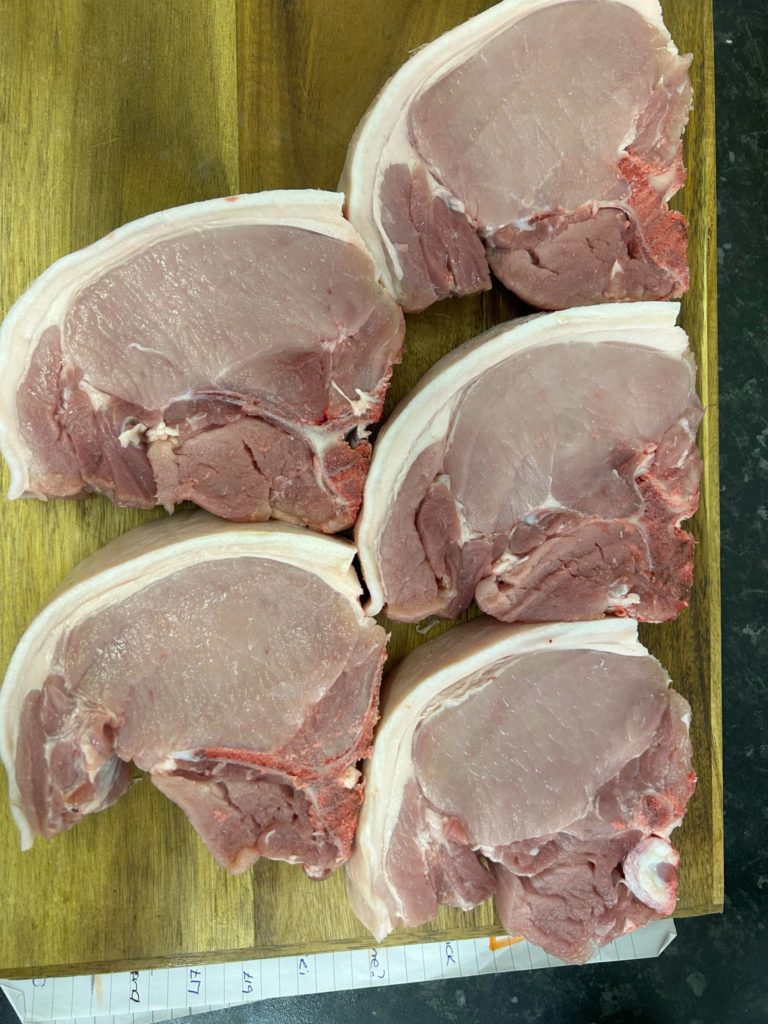 Pork Loin Chops