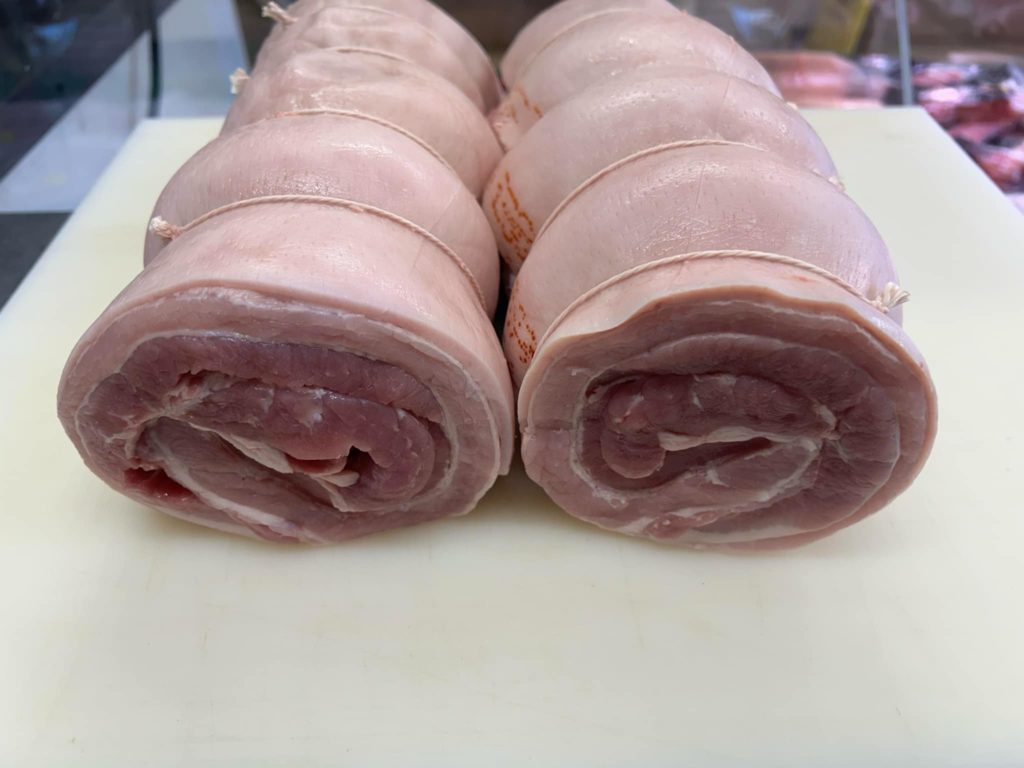 Rolled Pork Belly